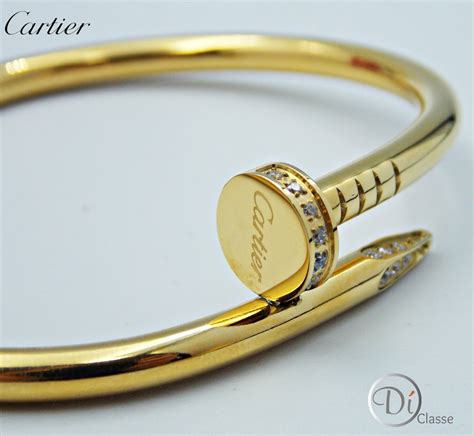 pulsera cartier de clavo original|anillo cartier clavo.